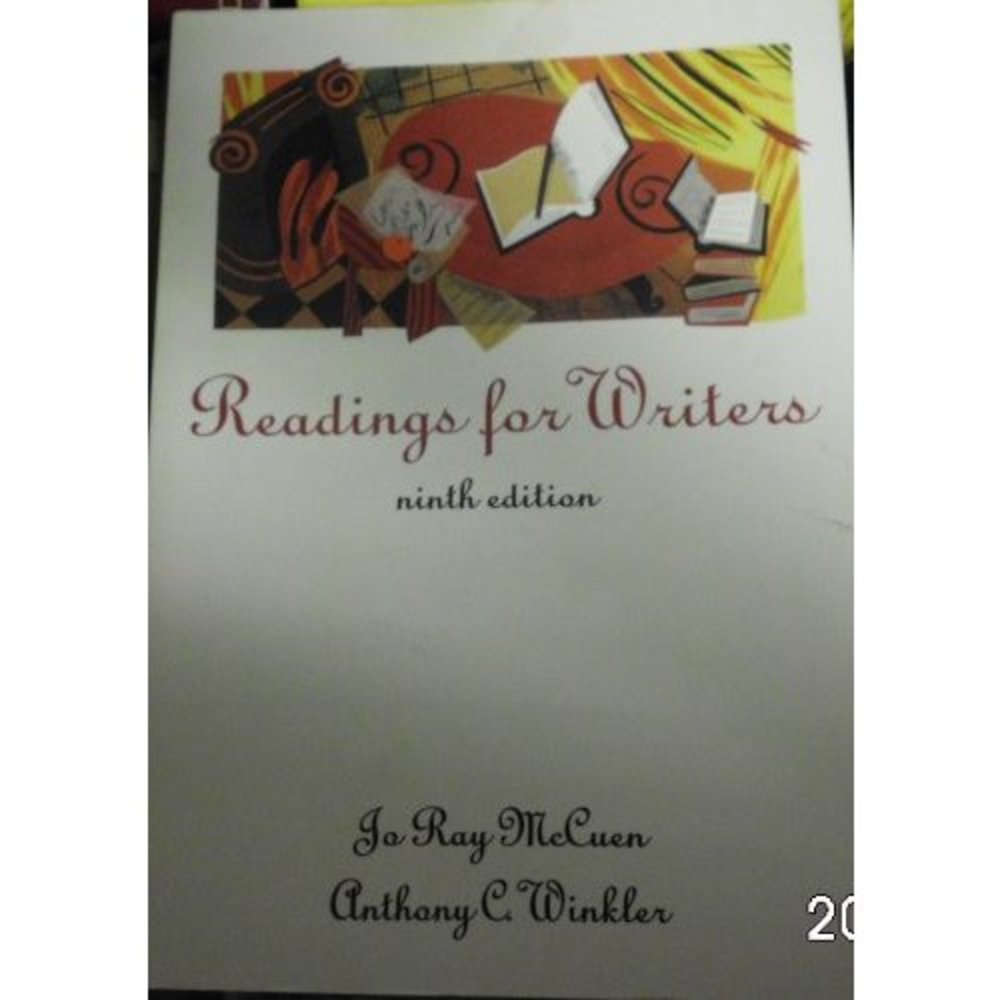 Reading for Writers, Ninth Edition (Paperback)